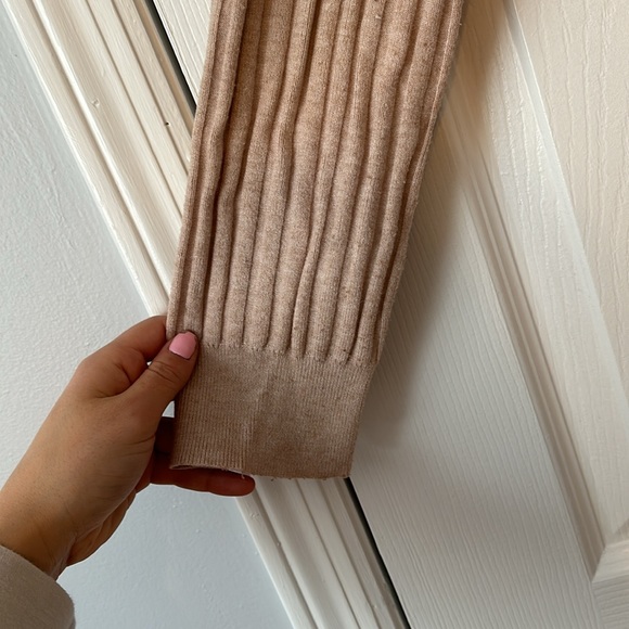 Maxi cardigan with hood - Picture 4 of 4